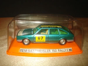 AUTO PILEN Anciennes M-547 Chrysler 150 Rallye en Boîte d'Origine - Photo 1/5