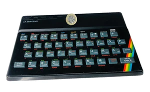 ZX Spectrum Computer Keyboard Only Untested Spares Repair Vintage ra - Photo 1/11