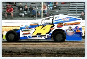 Photo Dirt Track Car Racing Car #14 DST44 - Picture 1 of 1