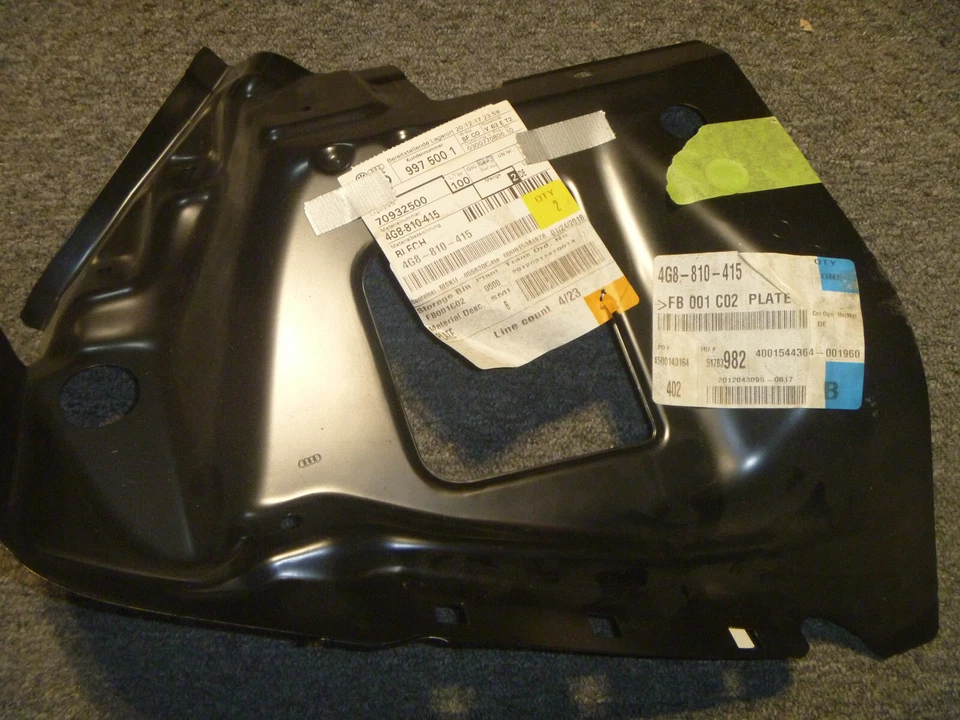 Luz trasera bolsillo Audi A7 RS7 S7 2012-2018 4G8-810-415 FABRICANTE DE EQUIPOS ORIGINALES NUEVO 2013 2014 2015 Foto 1 de 1