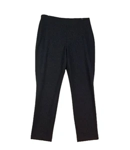 NUEVO CON ETIQUETAS RACHEL ZOE Mujer Negro Tiro Alto Pantalones de Pierna Ajustados US 14 UK 18 EU 44 Pantalones - Imagen 1 de 8
