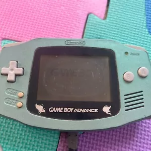 Nintendo Game Boy Advance Celebi Green Pokemon Center Limited Edition - Picture 1 of 2