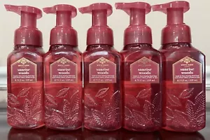 Bath & Body Works Lot of 5 SUNRISE WOODS Gentle Foaming Hand Soaps - Picture 1 of 4