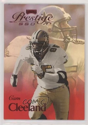 1999 Playoff Prestige SSD Spectrum Red /500 Cam Cleeland #B082 - Image 1 of 2
