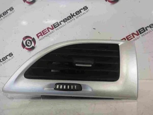 Renault Megane MK3 2008-2014 Fahrer OSF Heizungslüftung vorne silber CE00008 - Bild 1 von 2