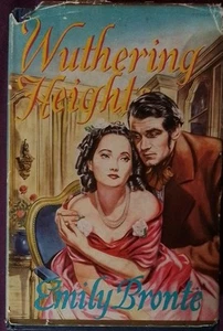 WUTHERING HEIGHTS EMILY BRONTË VINTAGE (ALEXANDER HAMILTON, LONDON) HB DJ - Picture 1 of 11