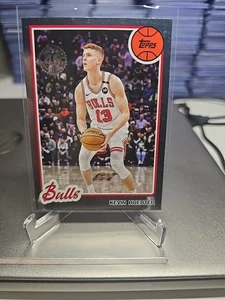 2025-26 Topps - 1980-81 Topps Basketball Kevin Huerter #80BK-17 - Picture 1 of 2