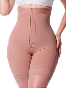 Sonryse 072BF Butt Lifting Shapewear Shorts for Women Fajas Colombianas Reduc... - Picture 1 of 7