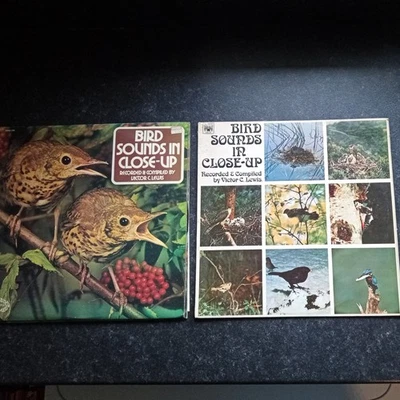 Bird Sounds In Close-Up  Recorded & Compiled by Victor C. Lewis LP 2 copies g-VG - Image 1 of 2