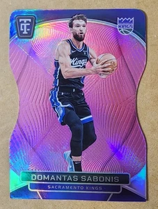2024-25 Totally Certified Domantas Sabonis #15 Pink Die-Cut 080/125 Kings - Picture 1 of 2