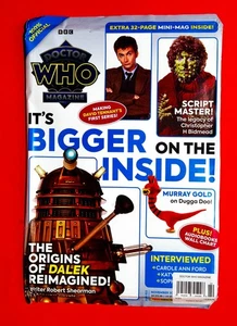 UK - Doctor Who Magazine Issue 622 Nov 2025 BIGGER ON THE INSIDE David Tennant - Picture 1 of 9
