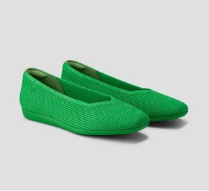 Vivaia EU 42 Margot walker Green grass slip on shoes womens ballet shoes - Picture 1 of 6