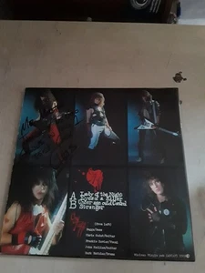 Cry Tuff S/t Indie Haar Metall Vinyl Autogramm plus mehr KOSTENLOSER US-VERSAND - Bild 1 von 15