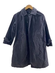 USED COAT POLYESTER GRAY GOOD 2-S-730C - Picture 1 of 6