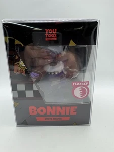 New Youtooz Five Nights at Freddy’s Flocked Bonnie Edizione Limitata Vinyl Figure - Foto 1 di 1