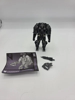 Transformers Studio Series Lockdown completo Hasbro SS-11 AOE Age of Extinction Foto 1 de 2
