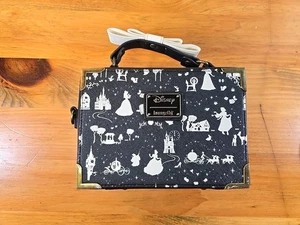 Loungefly Disney Princess Vintage Inspired Box Crossbody Bag See Description.E2 - Picture 1 of 9