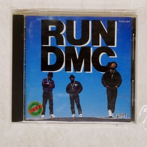 RUN-DMC TOUGHER THAN LEAR LONDON RECORDS POCD1819 JAPAN 1CD - Bild 1 von 1