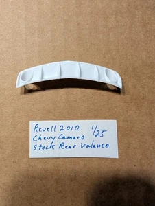 REVELL 2010 CHEVY CAMARO STOCK REAR VALANCE NEW! 1/25 - Picture 1 of 1