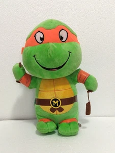 Ty Beanie Babies Michelangelo Teenage Mutant Ninja Turtles TMNT Plüschtier - Bild 1 von 5