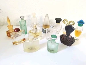 Lot of 13 Vintage Miniature/Sample Perfume Bottles, - Picture 1 of 5