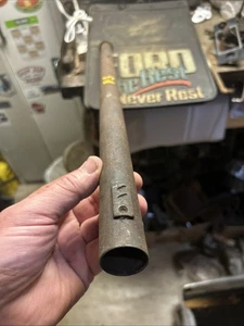 FORD 1969-77 F100 250 Auto PS COLUMN SHIFT TUBE OEM 26.75”. 70 75 73 71 72 - Foto 1 di 9