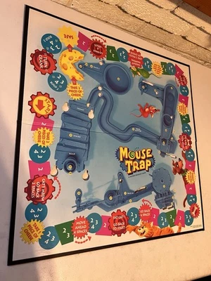 MILTON BRADLEY MOUSE TRAP Juego Tablero Repuesto 1994 Foto 1 de 4