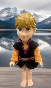 Figura Muñeca Kristoff Petite Disney Frozen Posable Juguete Jakks Pacific 6" (B18) - Imagen 1 de 4