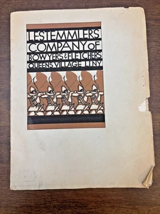 1920s L.E. Stemmler Louis Stemmler Archery Price List Catalog Bows Arrows 22 Pg - Foto 1 di 9