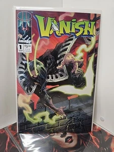 VANISH #1 FOIL SPAWN Cover Homage Signed Ryan Stegman - Picture 1 of 7