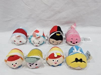 Disney Tsum Tsum Alice in Wonderland Mini Plush Set – 8 Pieces - Image 1 of 4