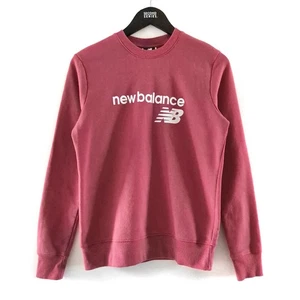New Balance M Sweatshirt Wms Logo Dusky Pink - Picture 1 of 3