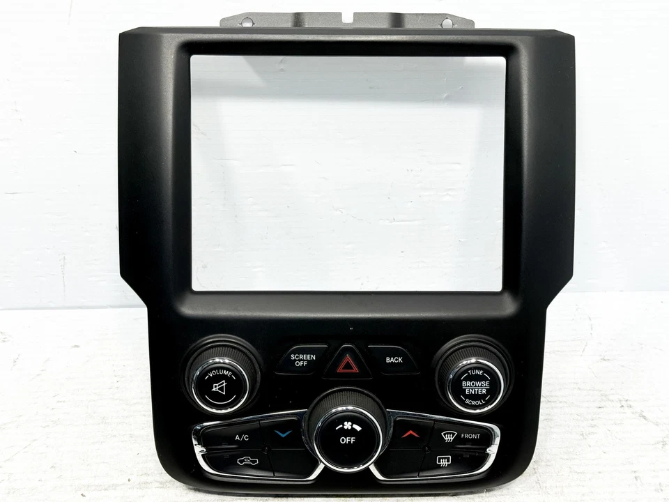 2013-2018 DODGE RAM CLIMATE TEMPERATURE A/C HEATER CONTROL PANEL 1UJ96DX9AF OEM - Image 1 of 4