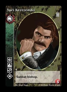 Yuri Kerezenski [Legacy IV set] - VTES card - Imagen 1 de 2