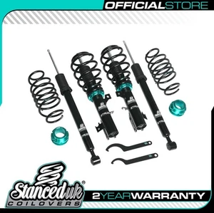 Stanced UK Coilovers Kit Ford Fiesta Mk7 Mk7.5 All Engines 2008–2017 - Picture 1 of 5