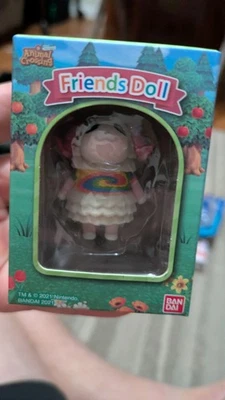Animal Crossing Friends 娃娃 Tomodachi 系列 1 Dom Bandai Shokugan 迷你人偶 — 第 1/3 张图片