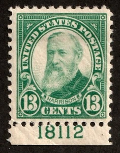 United States      622       MH OG          Plate Single      CV $40.00 - Picture 1 of 1