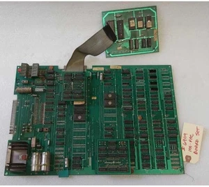 Midway MS. PACMAN Arcade Spiel Brett Set #6909 - Bild 1 von 4