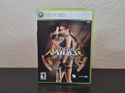 Microsoft Xbox 360 Tomb Raider Anniversary Game Clean CIB Mint Disc Tested - Image 1 of 3