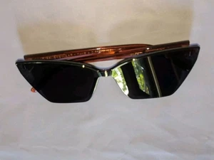 Diff Sunglasses Goldie Frameless Seamless Shield Oversized Acetate Eyewear - Picture 1 of 24