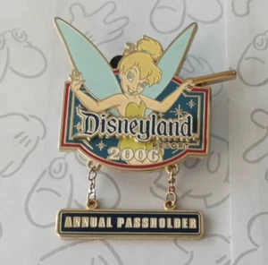 Tinker Bell Annual Passholder Exclusive 2006 DLR Disney Pin 44933 - Picture 1 of 2