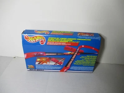 Hot Wheels Motorized Starter Set Figure 8 Layout Mattel 1996 new 17325 - Image 1 of 4