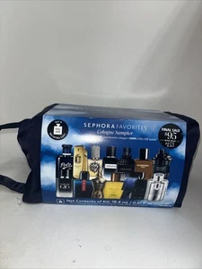 SEPHORA FAVORITES FALL 2024 Mens Cologne Sampler w/Shaving Bag With certificate - Picture 1 of 6