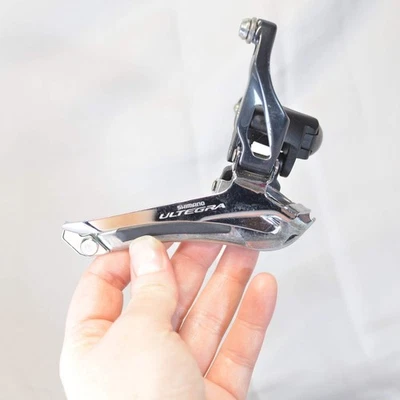 Shimano Ultegra 6800 FD-6800 11 Speed 34.9 Clamp-on Front Derailleur EXC++ - Image 1 of 4