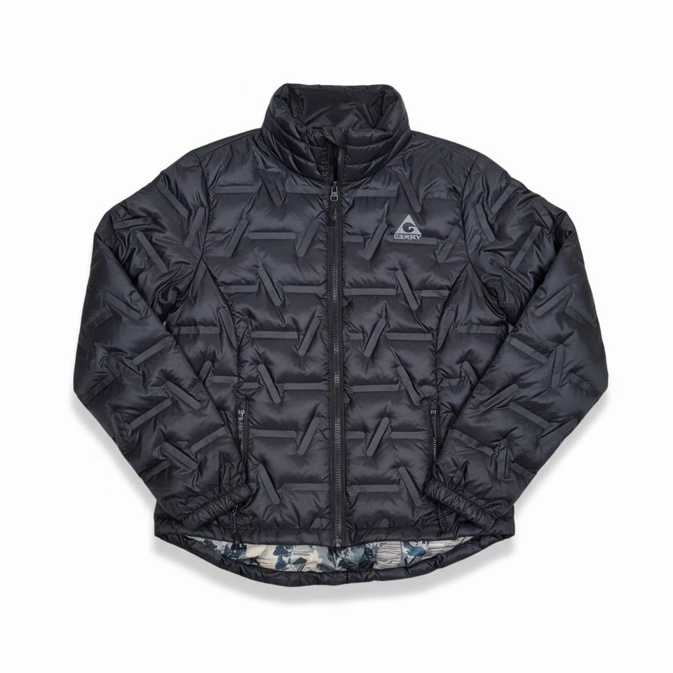 Gerry Women's Page Zip Front Navy Blue Puffer Coat Warm Down 650 S Small - Image 1 of 4