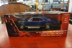 1/18 Ertl American Muscle Xander Cage's 67 GTO Blue (14240) New open box - Picture 1 of 8