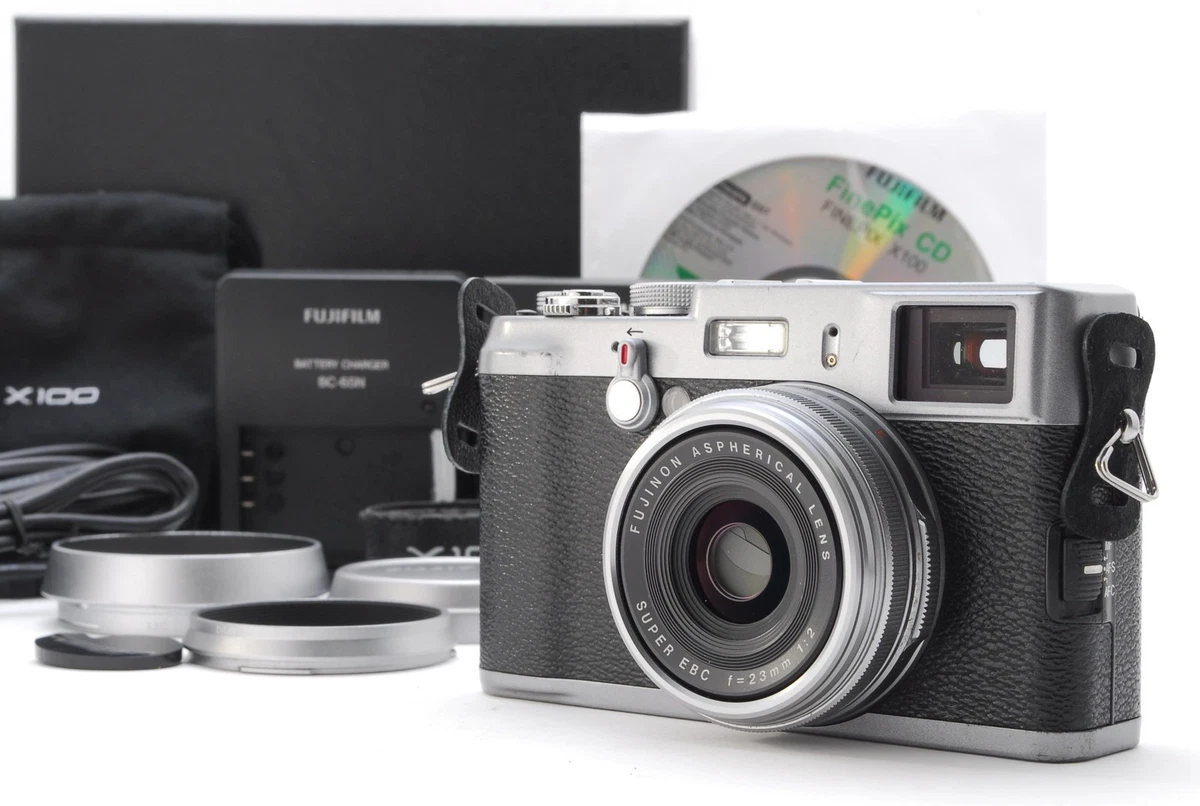 Fujifilm X100 FinePix X Series Digital Cameras for sale | eBay