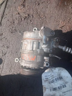 Used A/C Compressor fits: 2011 Bmw 328I Conv Grade A - Image 1 of 4