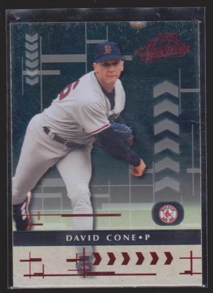David Cone Cards Inserts Vintage Premium Collection LOOK - Image 1 of 1