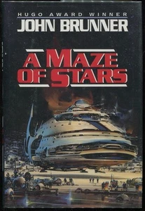 John Brunner / Maze of Stars 1st Edition 1991 - Picture 1 of 1